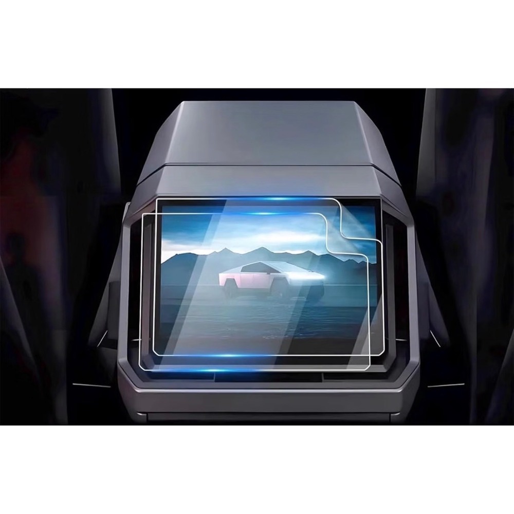 XXCIWP 2024 2025 Cybertruck Front Rear Screen Protector Matte 2Pack Glass